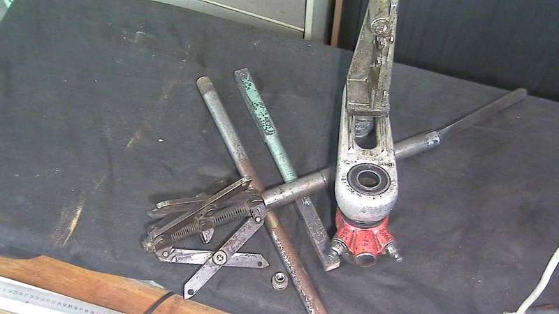 Reed Flied Lathe