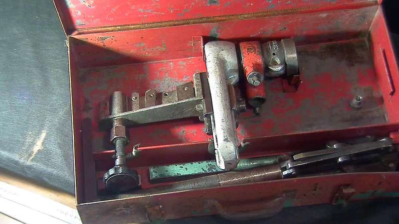 Reed Flied Lathe