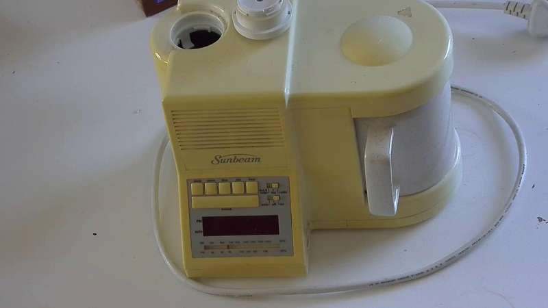 Automatic Alarm / Clock / Radio Tea/Coffee Maker