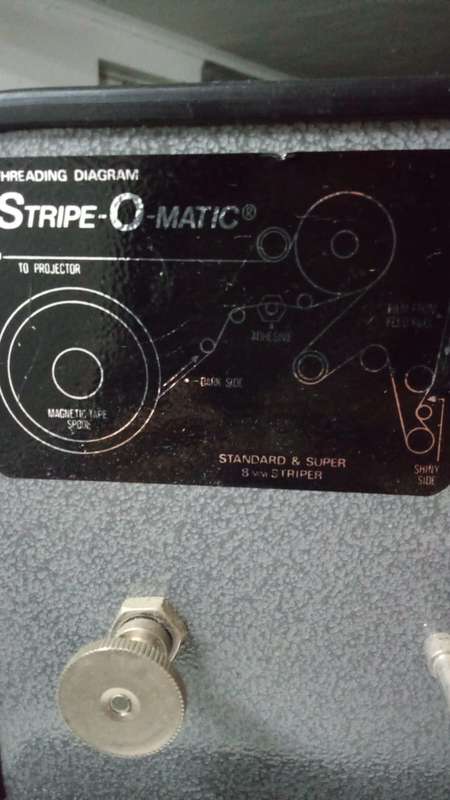 strip-o-matic super 8mm splitter