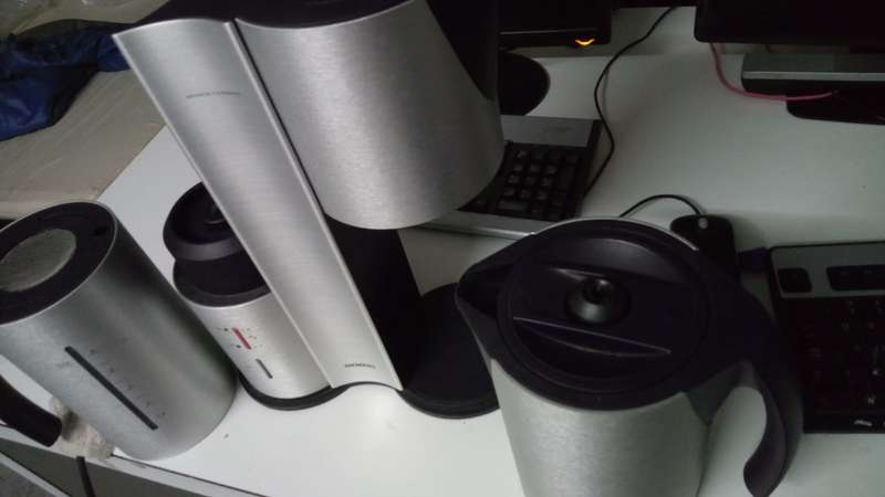 Siemens coffee machine Model No TC91100/02 FD8106 Designed by F.A Porsche