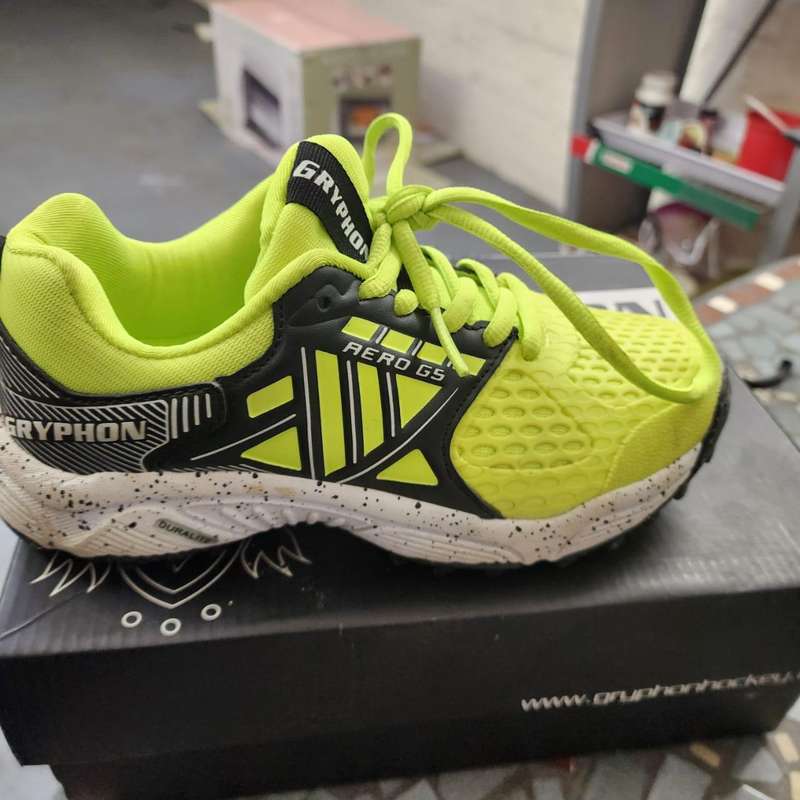 Gryphon Aero G5  Indoor Hockey Shoes UK 3