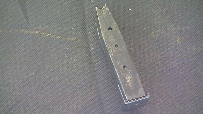 Beretta 9cal short 386, 13 round magazine  84FS