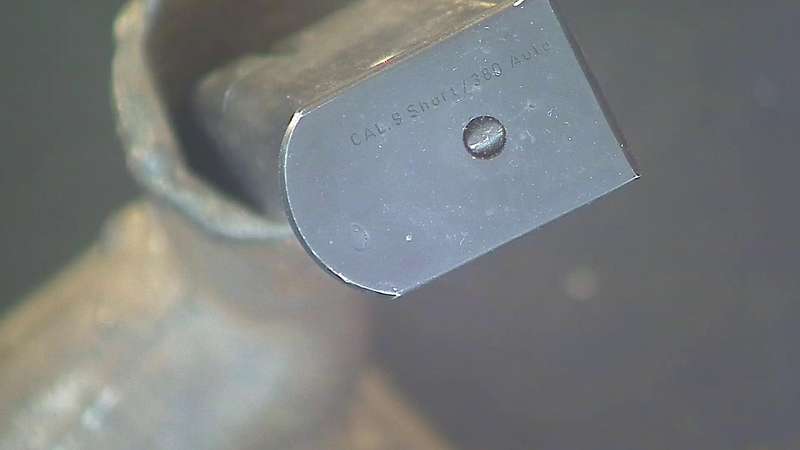 Beretta 9cal short 386, 13 round magazine  84FS