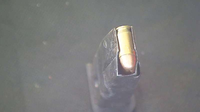 Beretta 9cal short 386, 13 round magazine  84FS