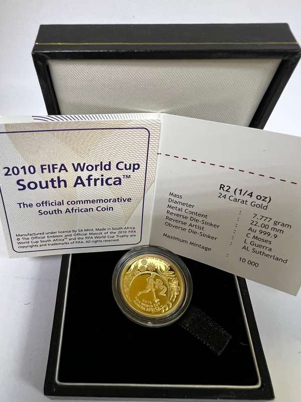 2010 R2 Gold 1/4 Oz