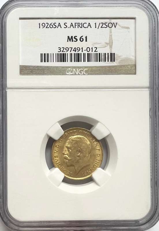 1926 SA 1/2 SOV MS61
