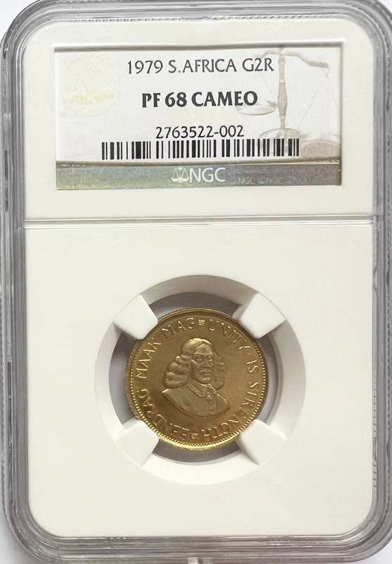 1979 G2R PF68 CAMEO