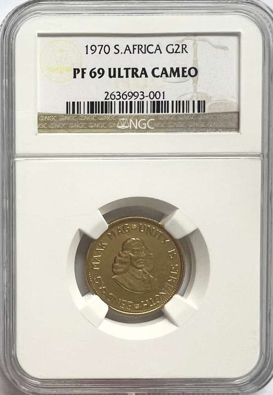 1970 G2R PF69 ULTRA CAMEO