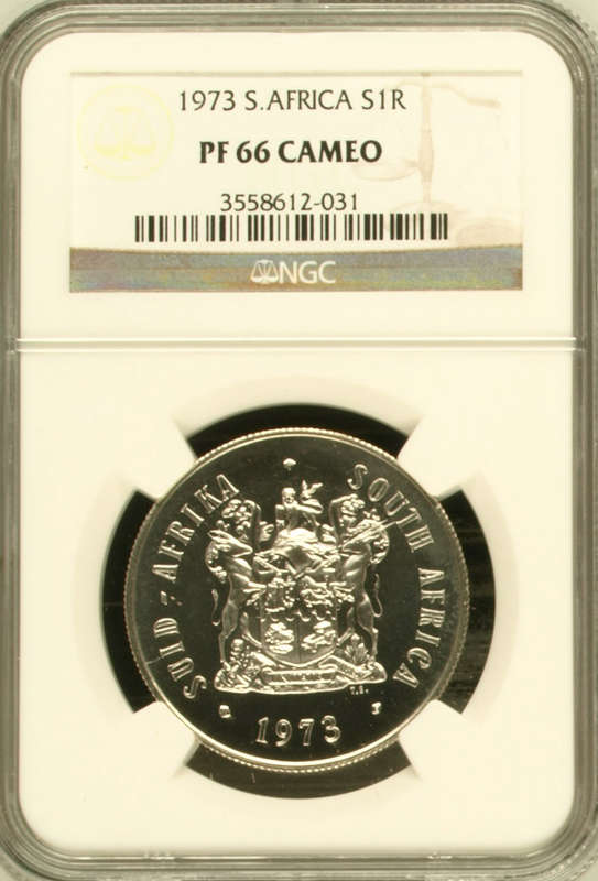 1973 R1 NGC PF66 Cameo