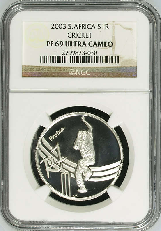 2003 Cricket R1 NGC PF69 Ultra Cameo