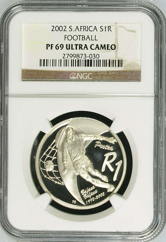 2002 Football R1 NGC PF69 Ultra Cameo