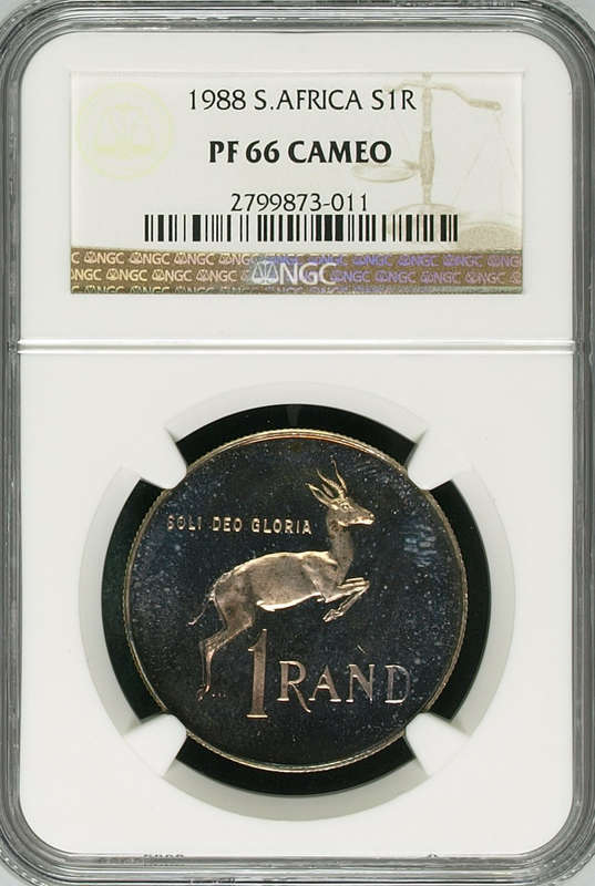 1988 R1 NGC PF66 Cameo