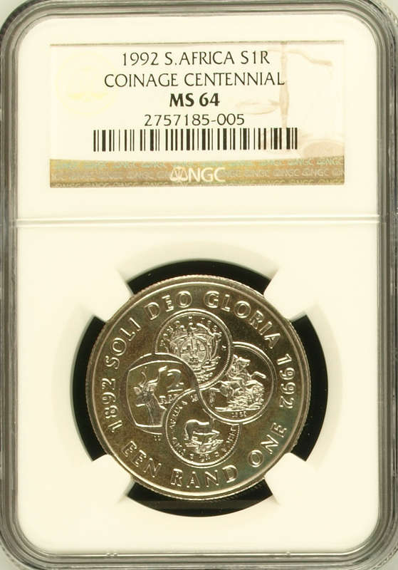 1992 Coinage Centennial R1 NGC MS64