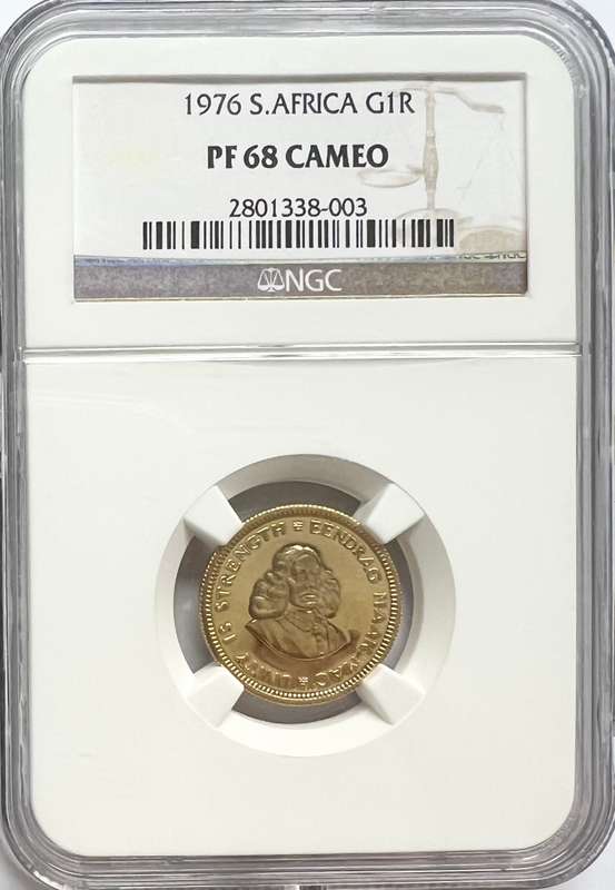 1976 G1R PF68 CAMEO