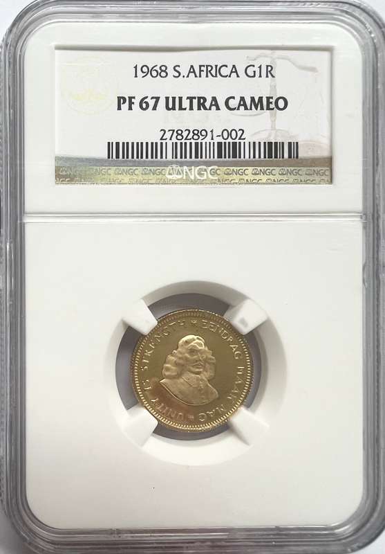 1968 G1R PF67 ULTRA CAMEO