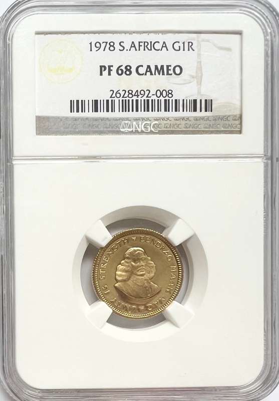 1978 G1R PF68 CAMEO