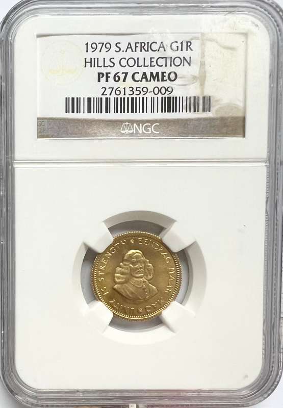 1979 G1R HILLS COLLECTION PF67 CAMEO