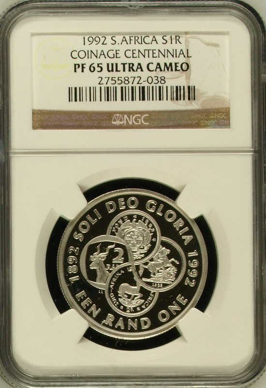 1992 Coinage Centennial R1 NGC PF65 Ultra Cameo