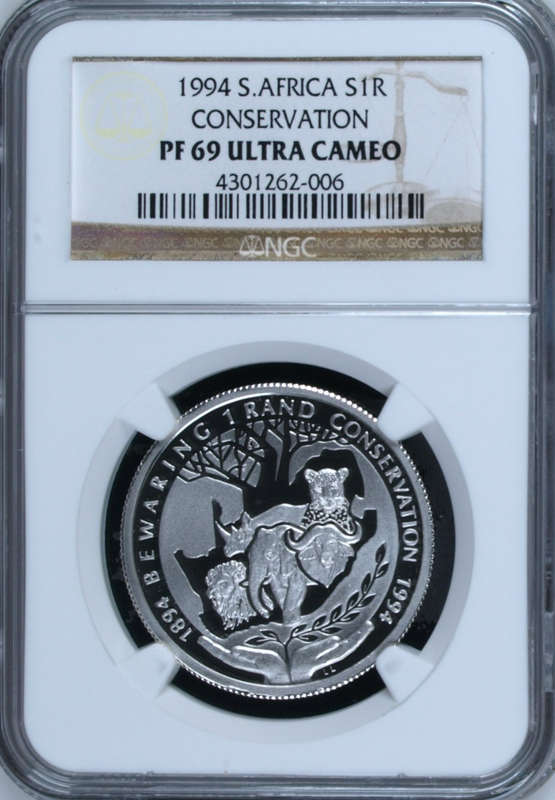 1994 Conservation R1 NGC PF69 Ultra Cameo