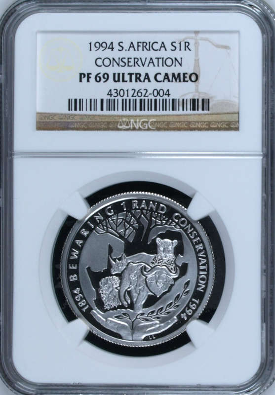 1994 Conservation R1 NGC PF69 Ultra Cameo