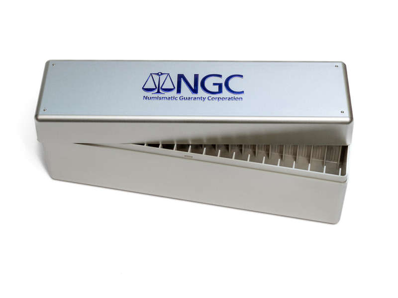 NGC COIN BOX