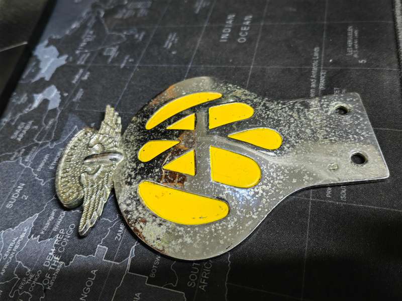 AA Bumper Badge