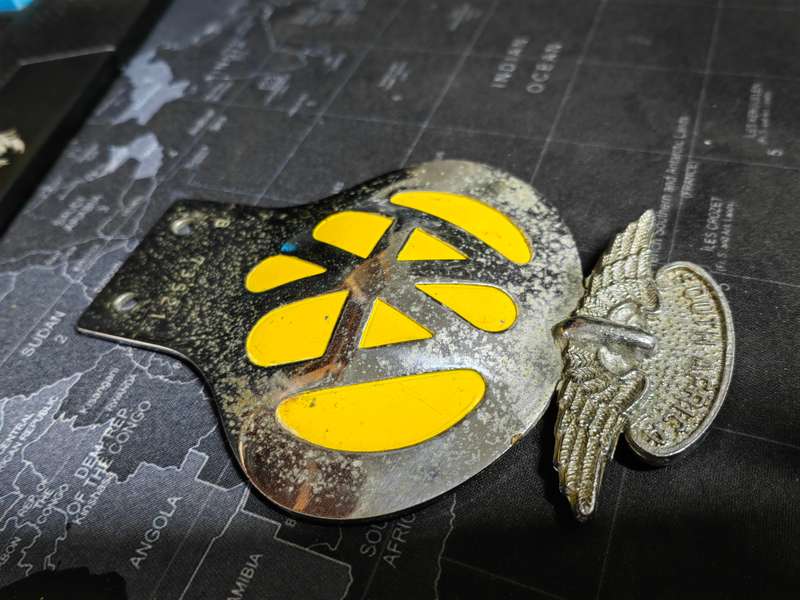 AA Bumper Badge