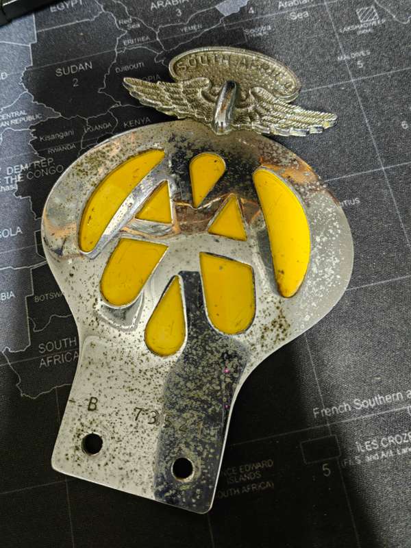 AA Bumper Badge