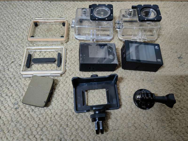 Action Cameras and accessories