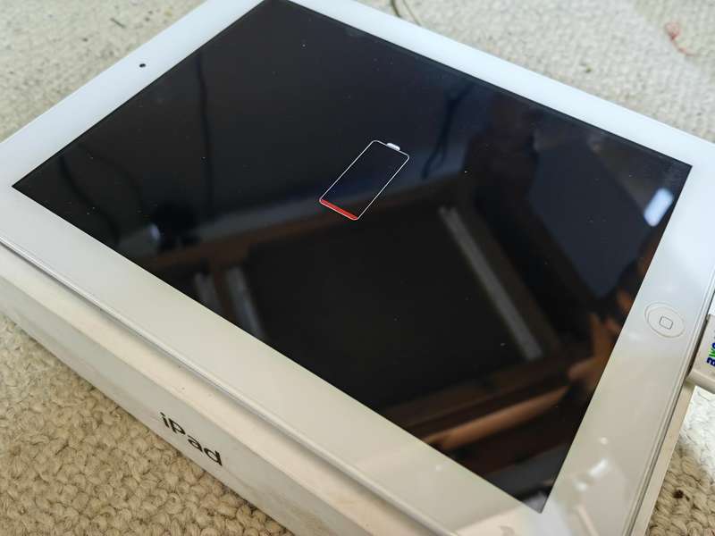Ipad for repair