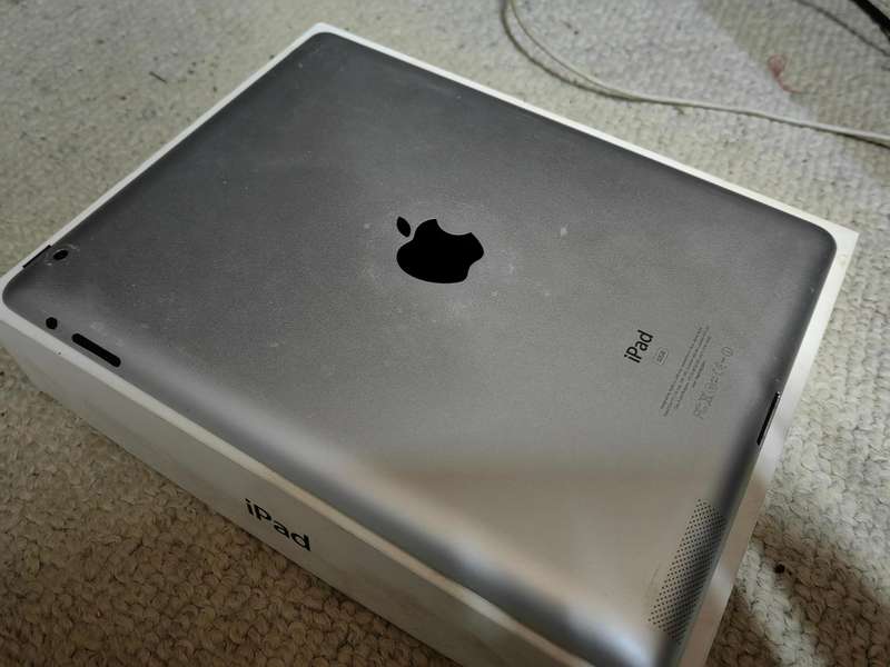Ipad for repair