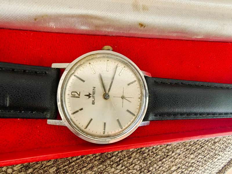 Buren Gents Watch