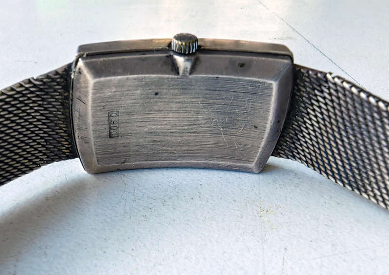 Le Monde Sterling Silver Watch