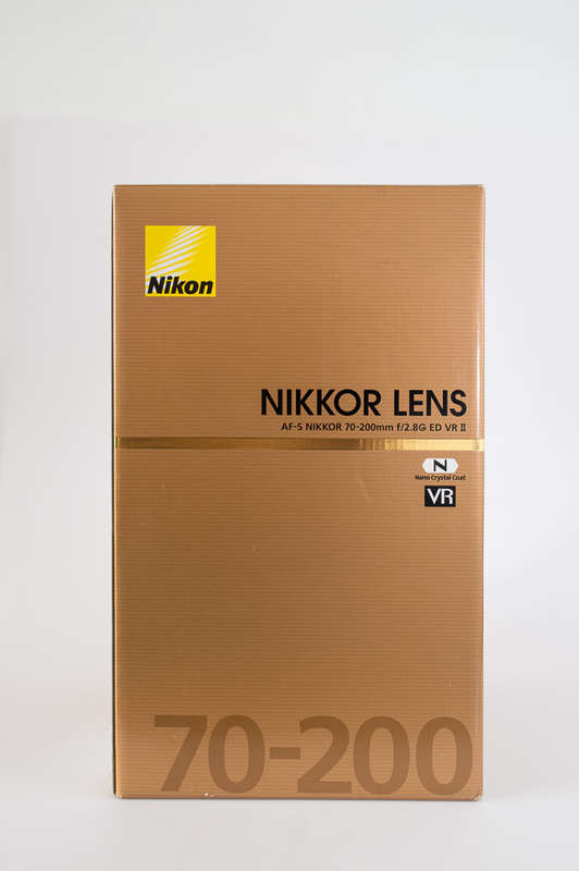 Nikon Nikkor 70-200mm 2.8G ED VRII Lens