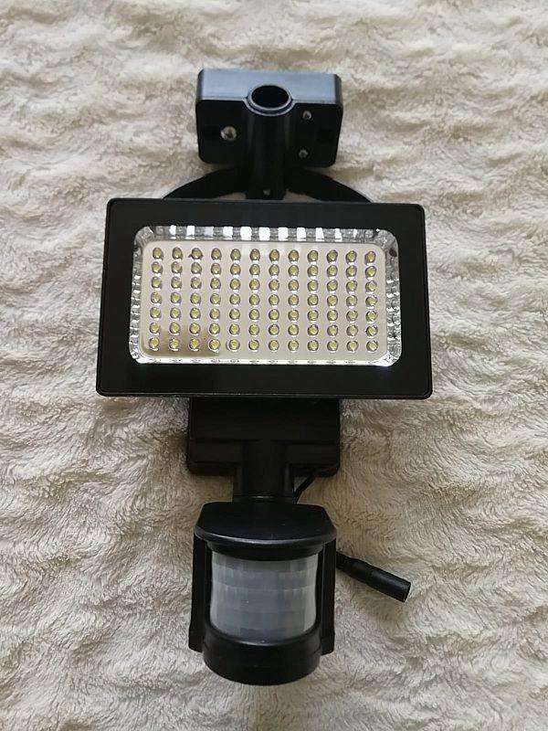 Brand new in Box. Ultralink Bright 84 Led Solar Motion Sensor Floodlights