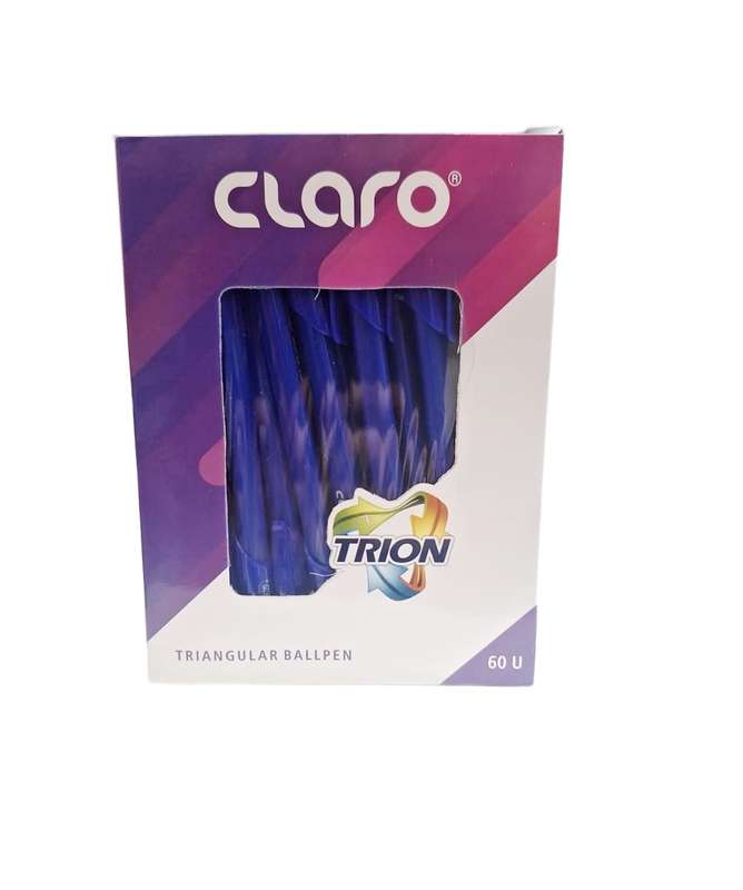 Trion Pens Blue box of 60