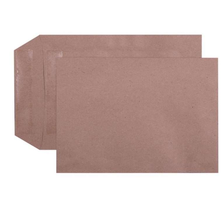 Leo B4W B4 Envelope (Set of 250, Brown)