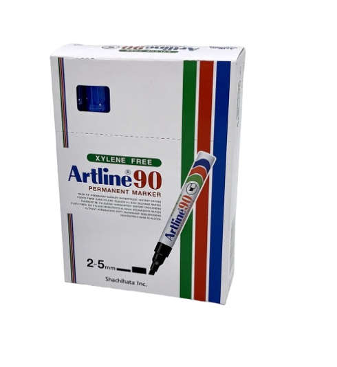 Artline Ek-90 Permanent Marker box of 12
