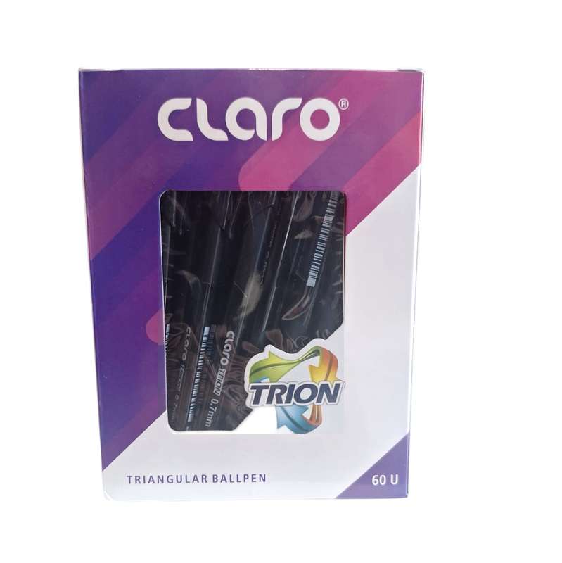 Trion Pens Black box of 60