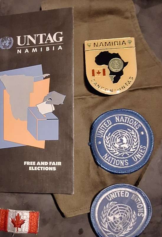 Canadian Contingent Namibia UNTAG LOT
