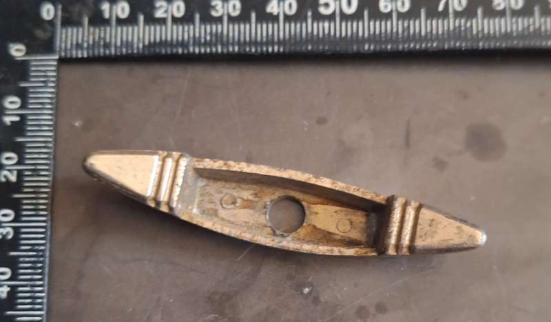 WW2 ORIGINAL SS DAGGER CROSS GUARD