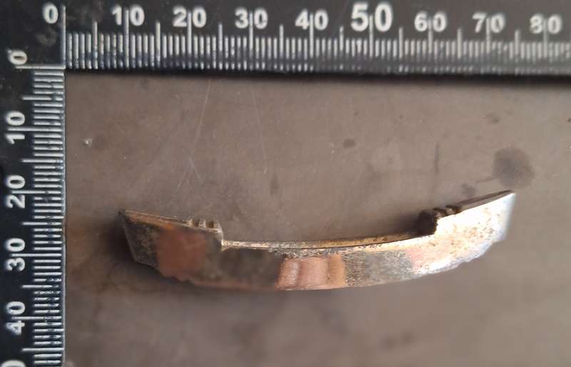 WW2 ORIGINAL SS DAGGER CROSS GUARD
