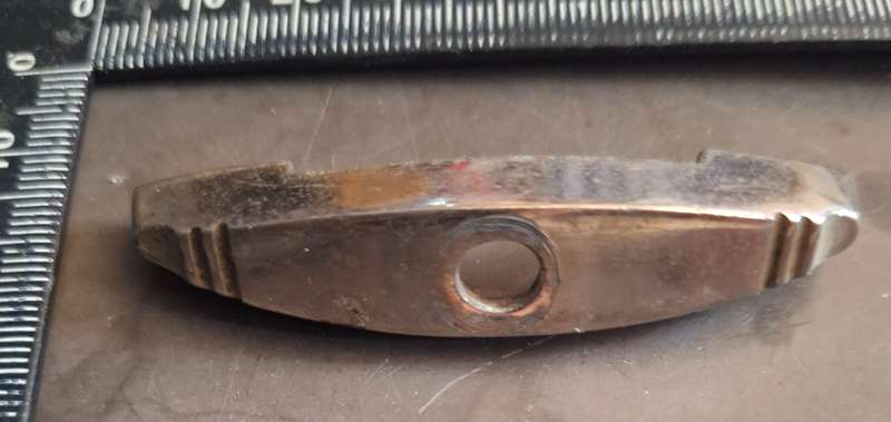 WW2 ORIGINAL SS DAGGER CROSS GUARD