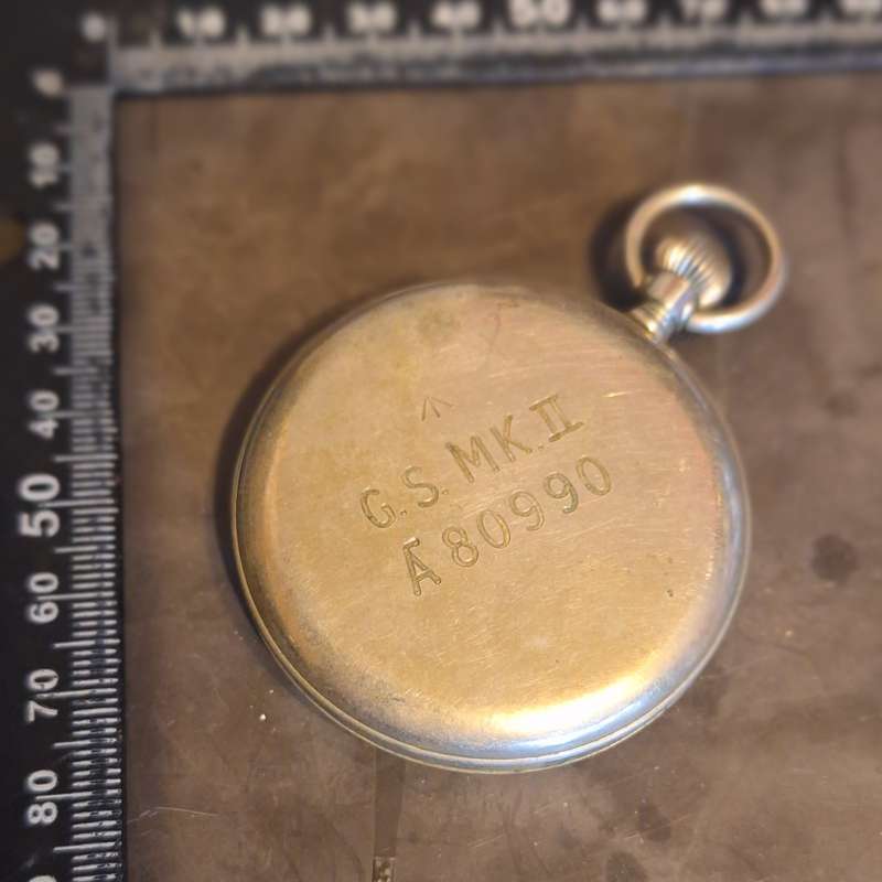 British Military WW2 General Service Pocket Watch c1940
