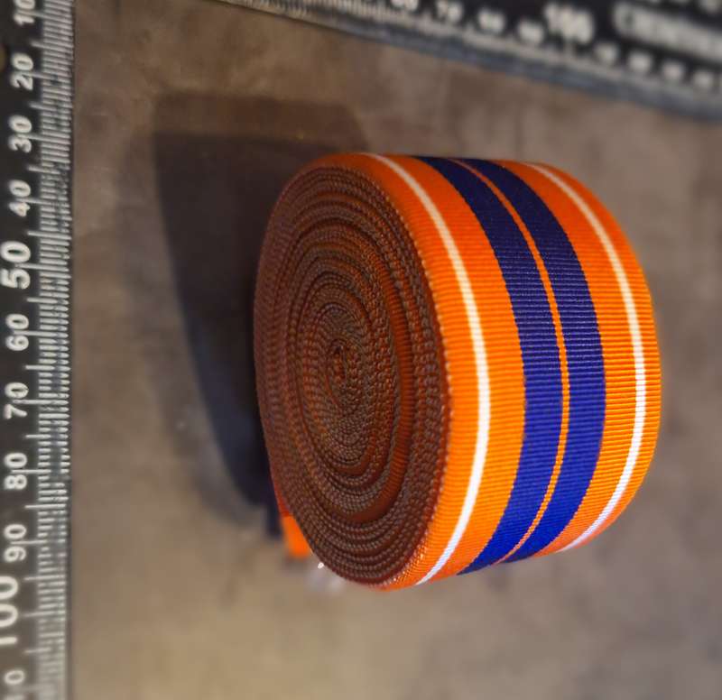SADF Pro Patria Full Size Medal Ribbon Full Roll