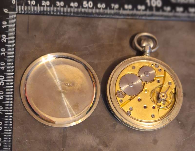 British Military WW2 General Service Pocket Watch c1940