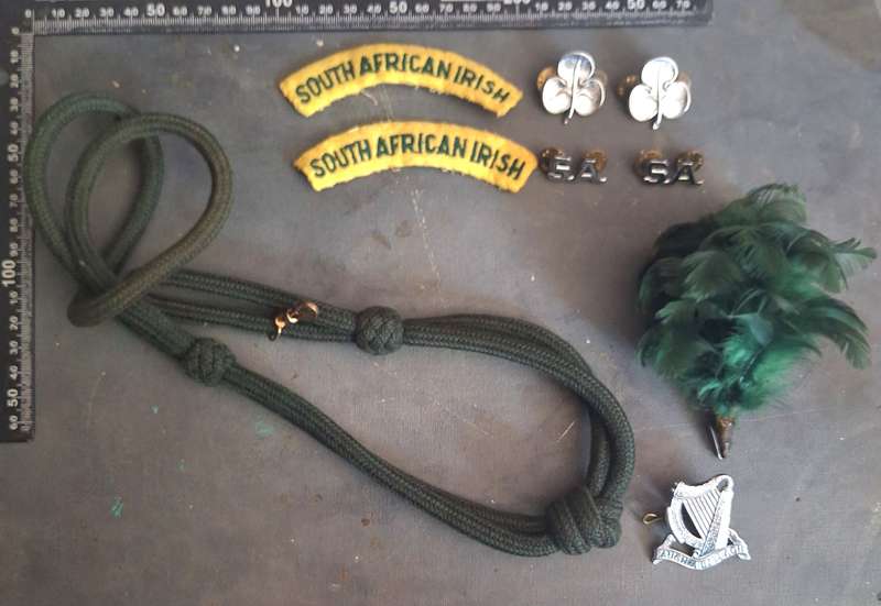 SADF SA IRISH BADGE LOT