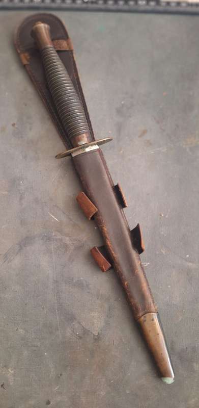 WW2 FAIRBAIN SYKES 3rd PATTERN DAGGER