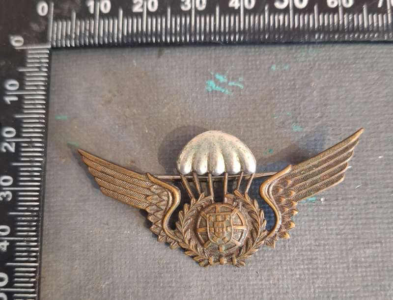 COLONIAL PORTUGUESE PARATROOPER JUMP WING